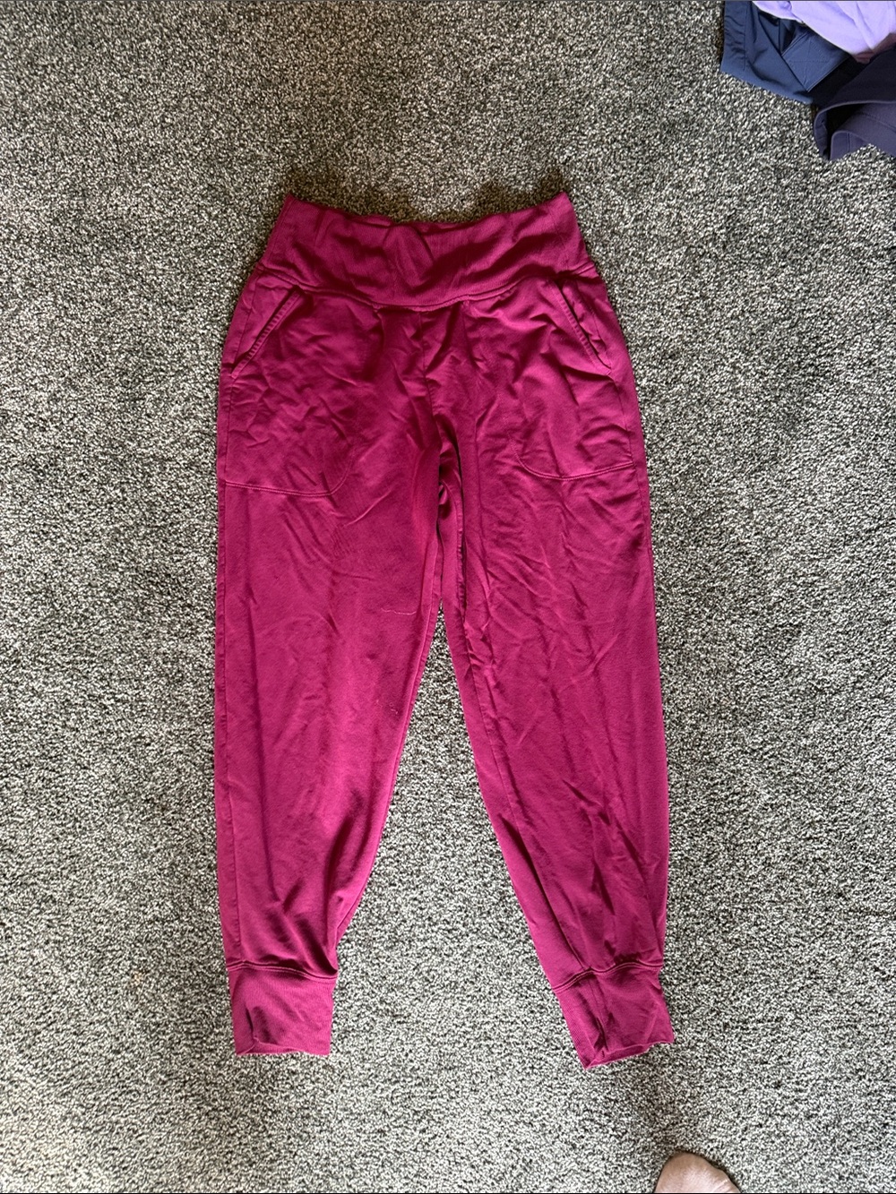 Athleta Coaster Luxe High Rise Jogger Pants